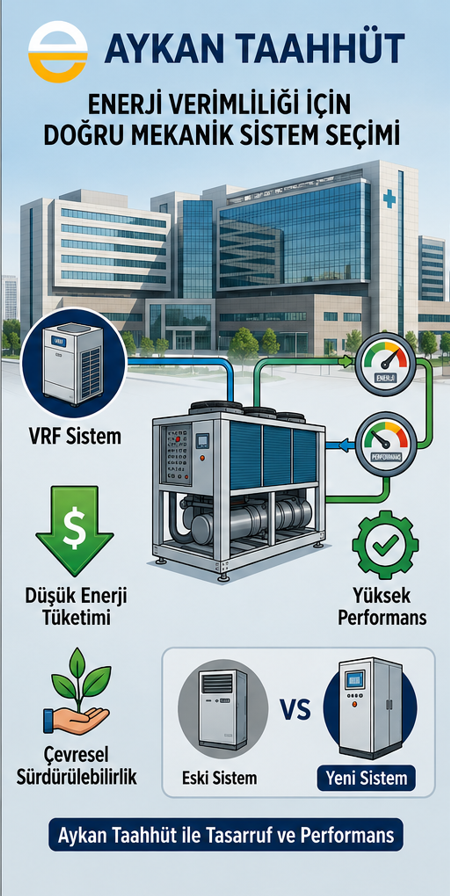 Enerji Verimliliği İçin Doğru Mekanik Sistem Seçimi